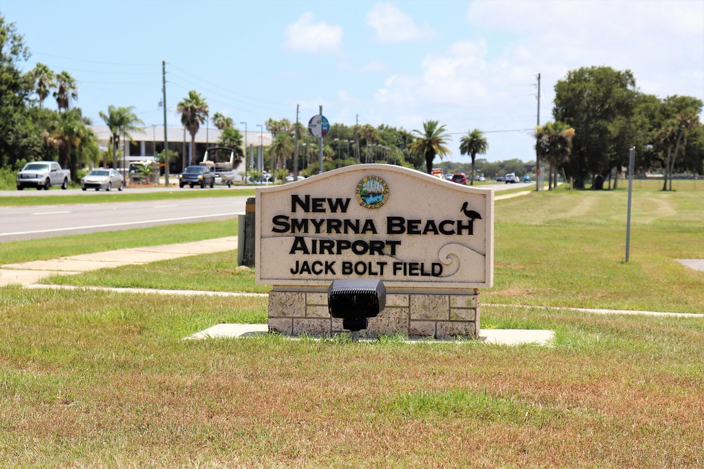 New Smyrna Beach Airport New Smyrna Beach Airport. Jack Bo… Flickr