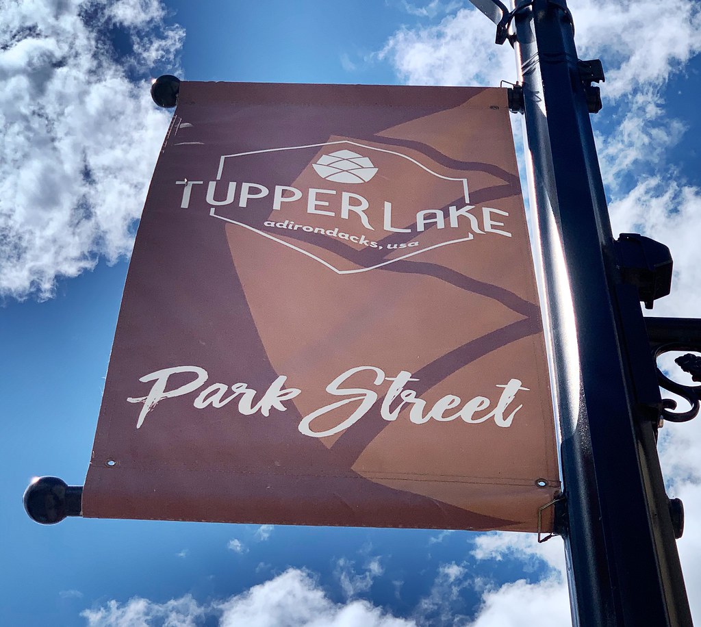 Downtown Tupper Lake MMR Dad Flickr