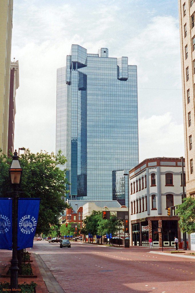Main Street, Looking North, Fort Worth, 1993 a photo on Flickriver