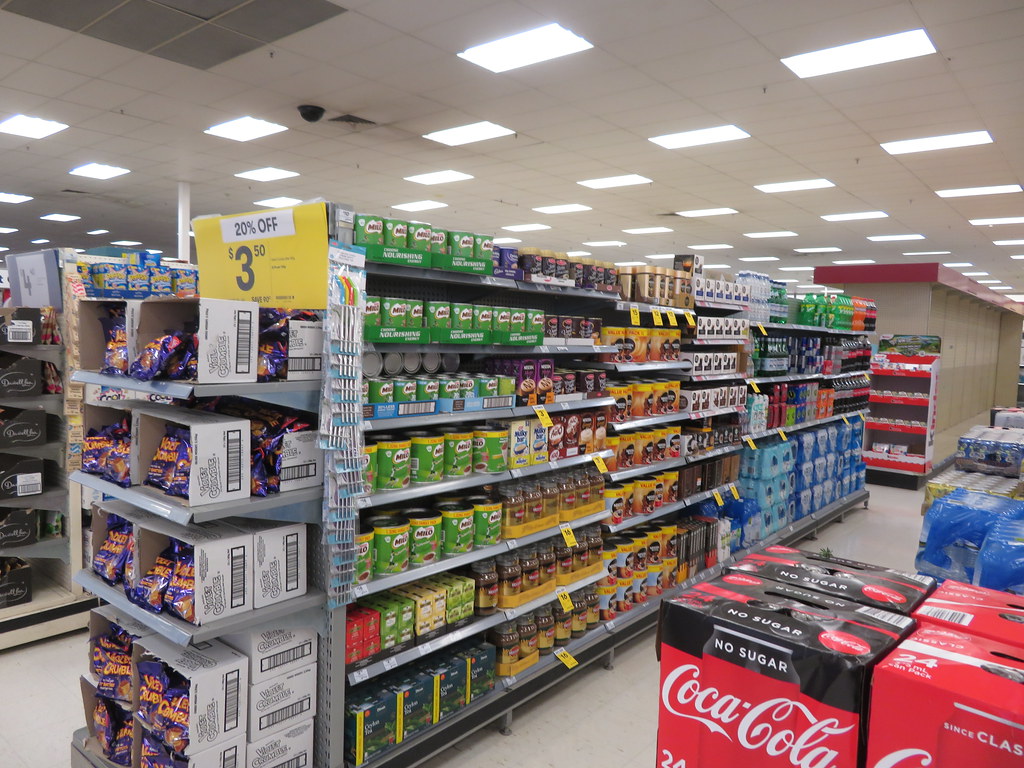 Big W Tea Tree Plaza (Modbury) during renovations This sto… Flickr