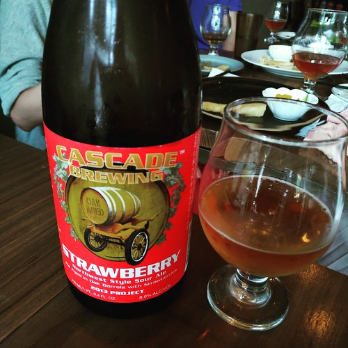 Strawberry Northwest Style Sour Ale 8 by Cascade Brewing Flickr