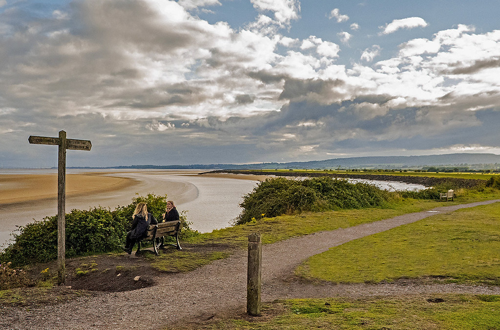River Severn near Lydney Harbour Graham Peers Flickr