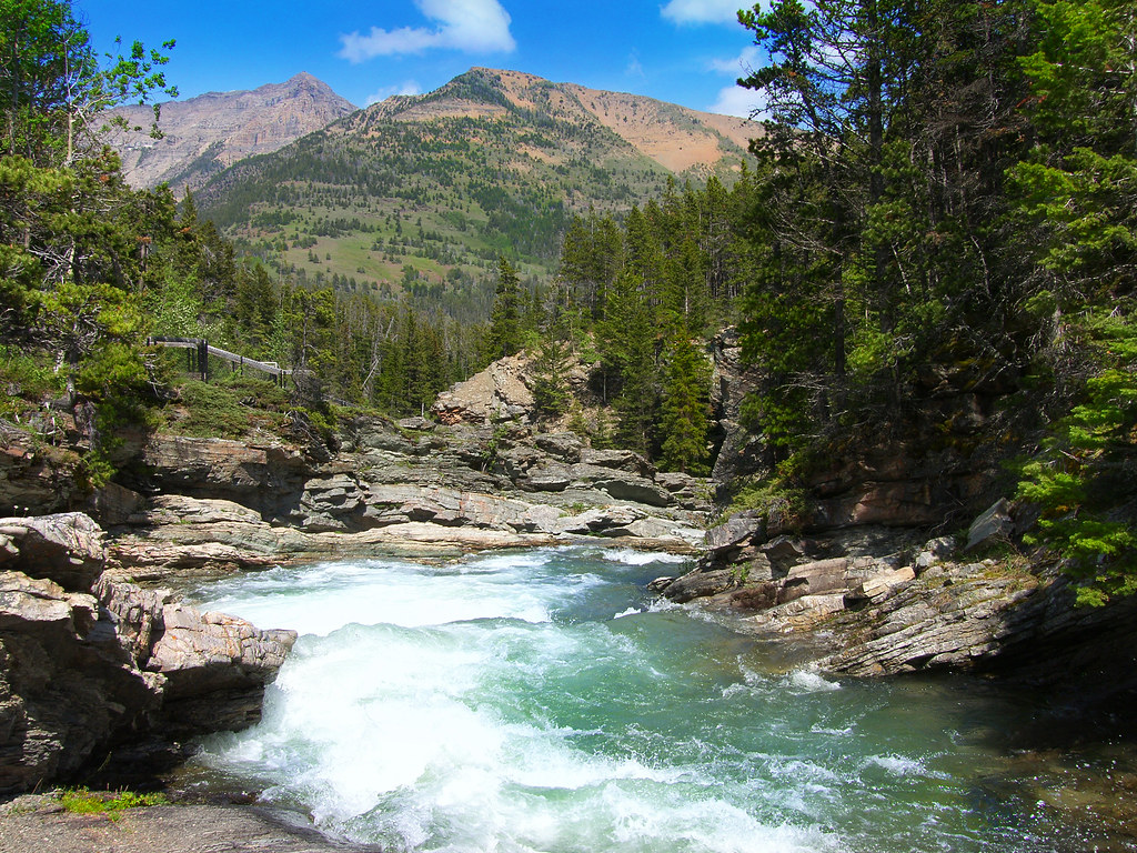 WATERTON LAKES NATIONAL PARK Blakiston Falls Waterton La… Flickr