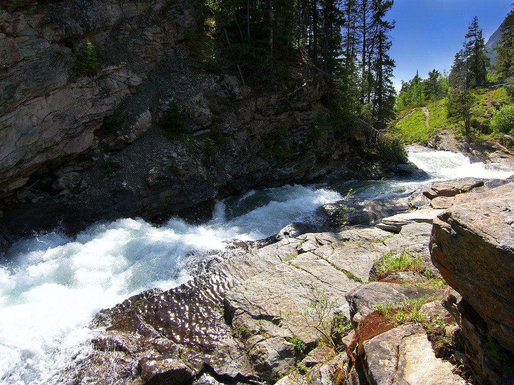 WATERTON LAKES NATIONAL PARK Blakiston Falls Waterton La… Flickr
