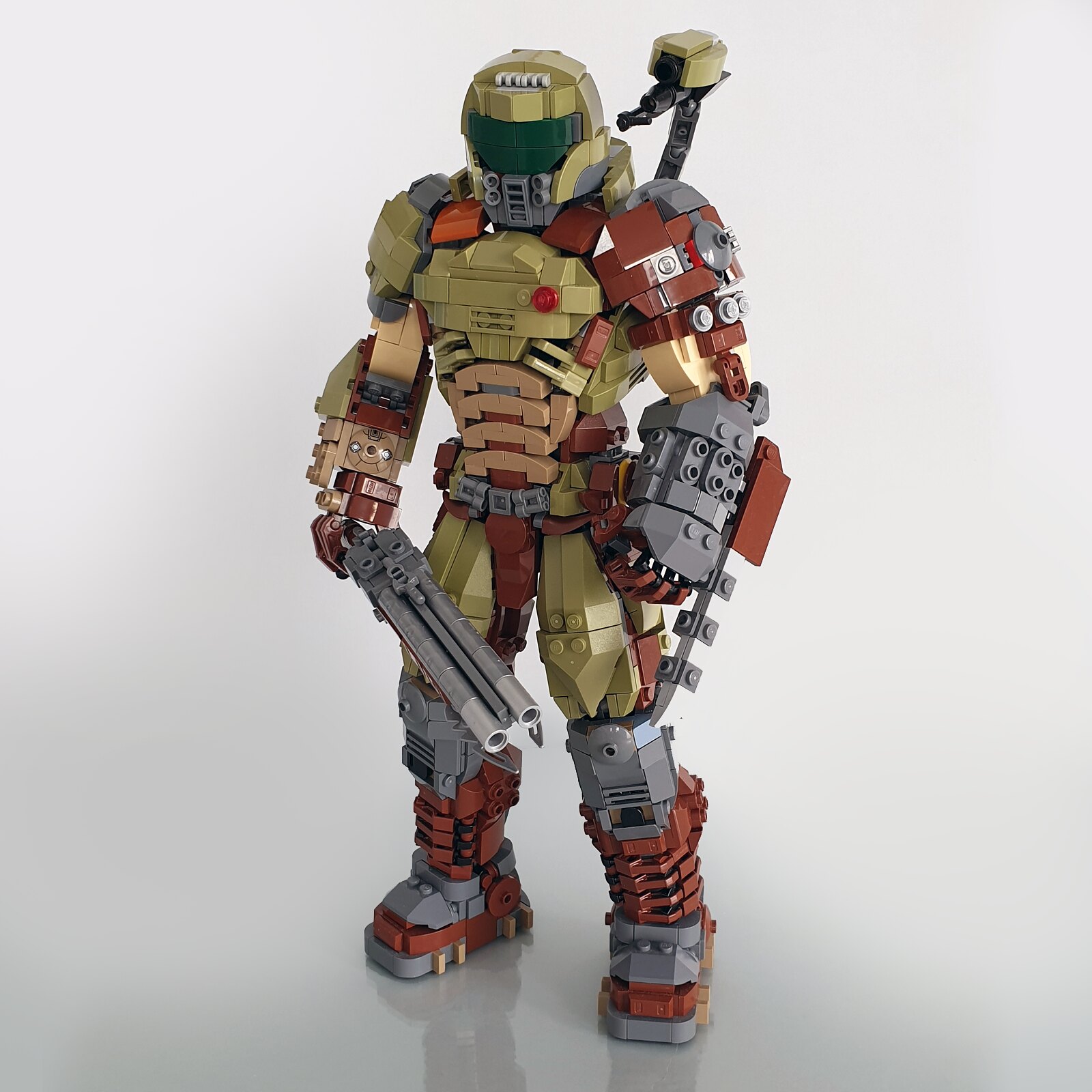 DOOM Slayer! LEGO Action Figures Eurobricks Forums
