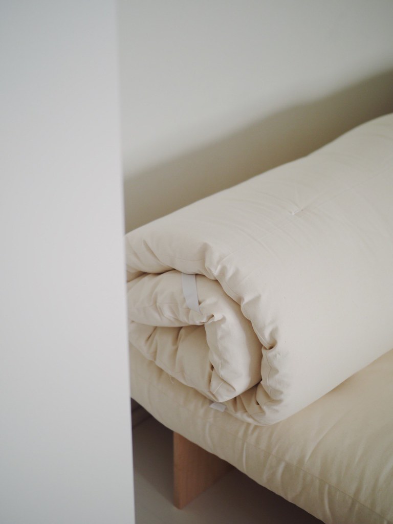 Futonpatja kokemuksia liian kova futon patja Ida Slotte