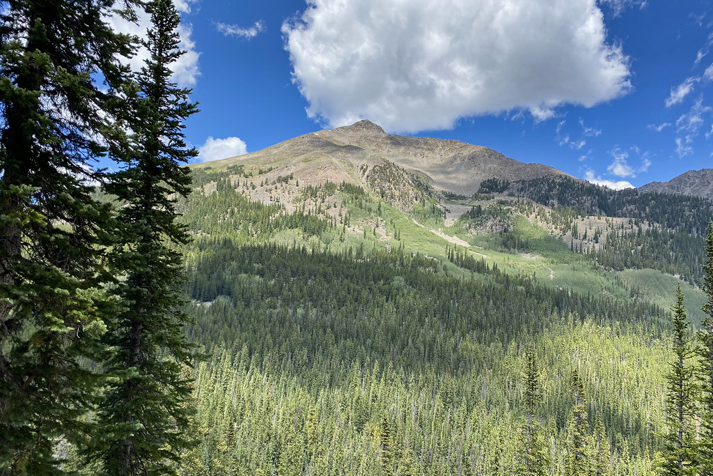 Gladstone Ridge Ptarmigan Lake Trail July 30, 2020 Bob Russell