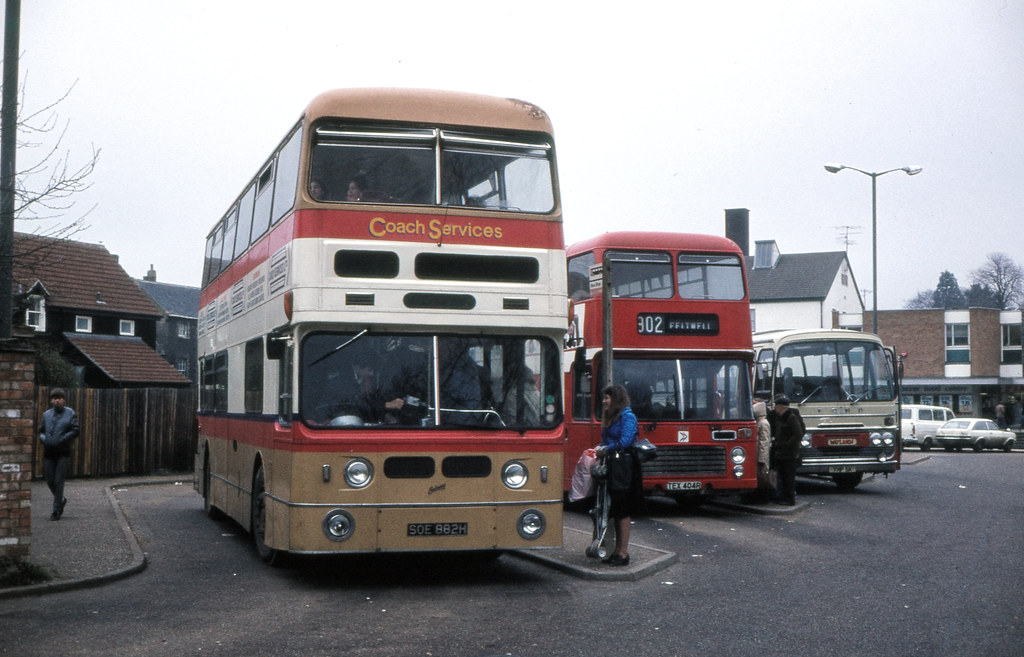 Coach Services (Thetford) A Fleetline new to WMPTE in 1969… Flickr