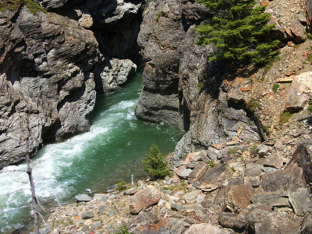 WATERTON LAKES NATIONAL PARK Blakiston Falls Waterton La… Flickr