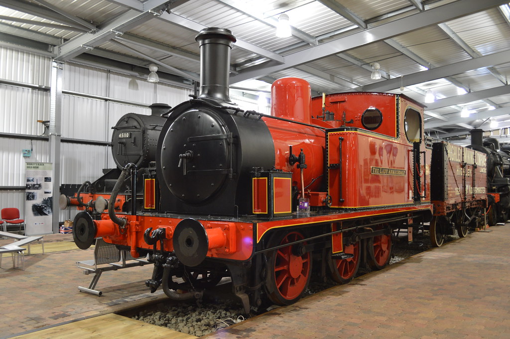 'The Lady Armachdale', Highley Engine House Arriving Somewhere Photography Flickr
