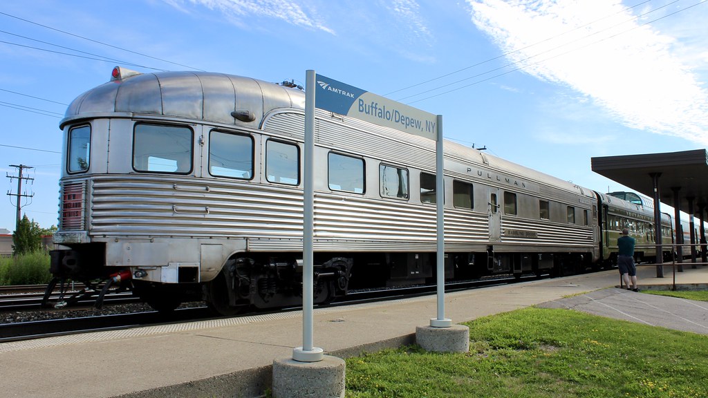 Babbling Brook Pullman observation car Babbling Brook brin… Flickr