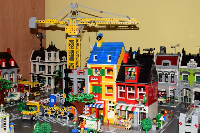 Flickr The LEGO City Pool