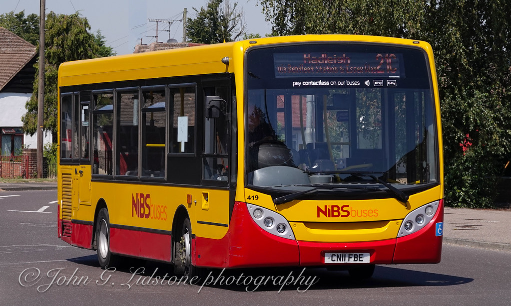 NIBS Buses Alexander Dennis Enviro200 419, CN11 FBE with n… Flickr