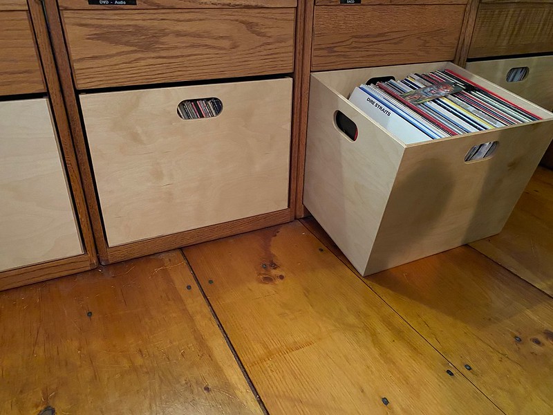 IKEA Eket shelf for vinyl record storage Page 2 Vinyl Engine