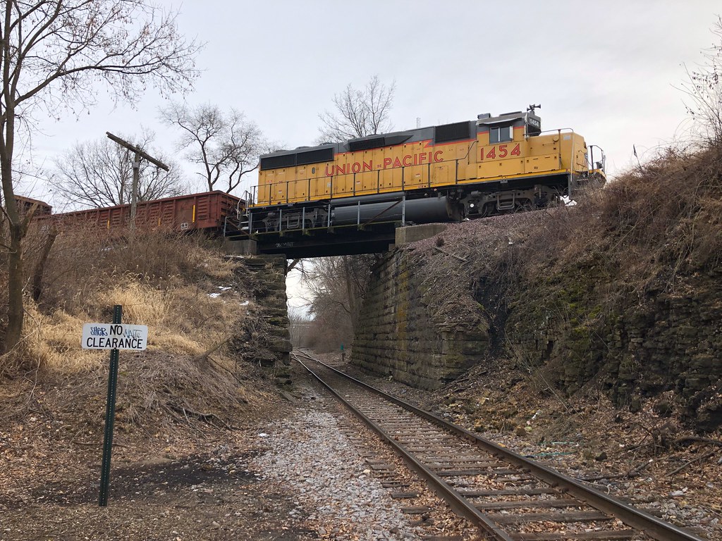 UP Headed to Liebovich Steel Rockford IL This UP train goi… Flickr