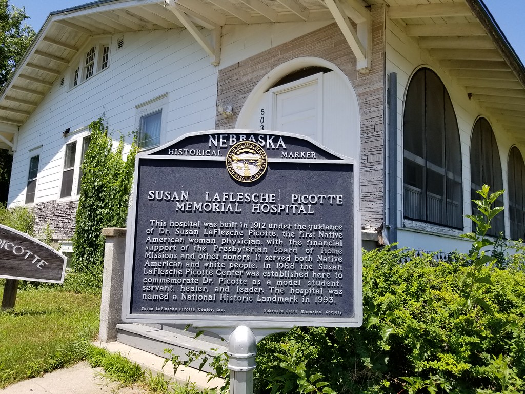 Walthill, NE Dr Susan LaFlesche Picotte Memorial Hospital Flickr