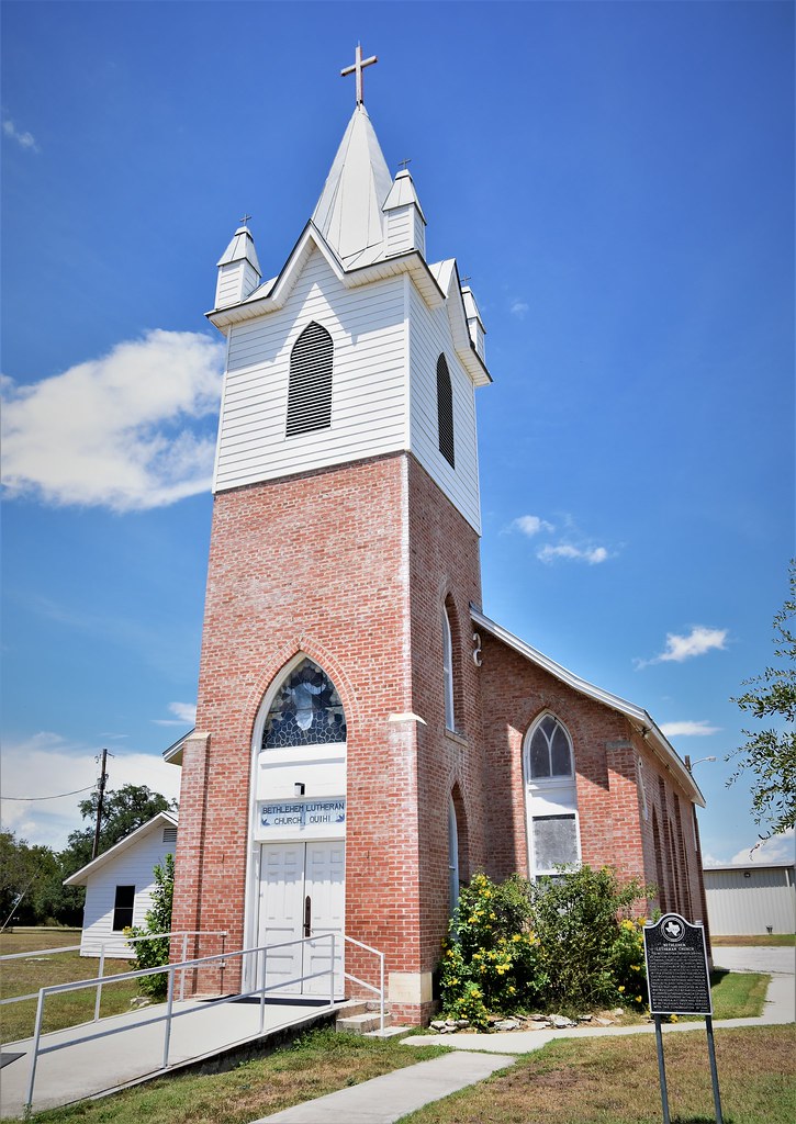 Bethlehem Lutheran Church Quihi, Texas Juan Carlos Villarreal Flickr
