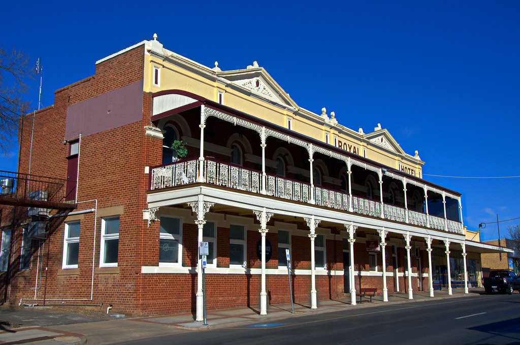 Royal Hotel Sea Lake Leigh Wright Flickr