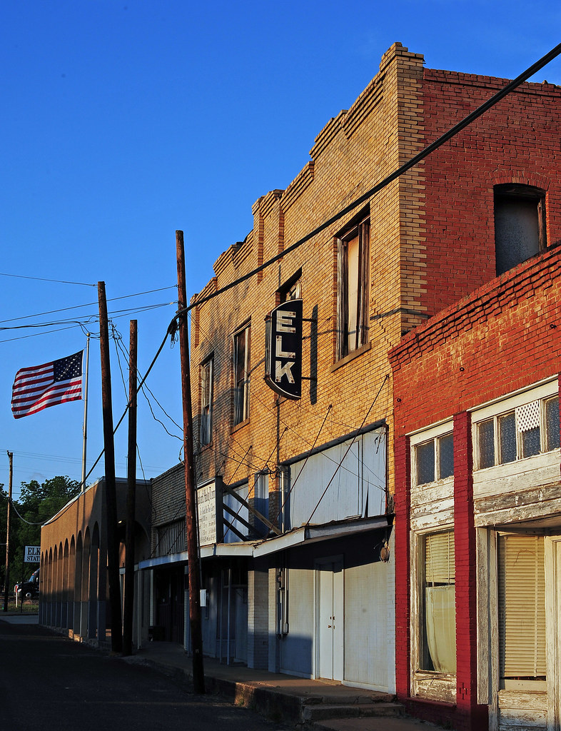 Elk Theater Elkhart, Texas There doesn't appear to much … Flickr