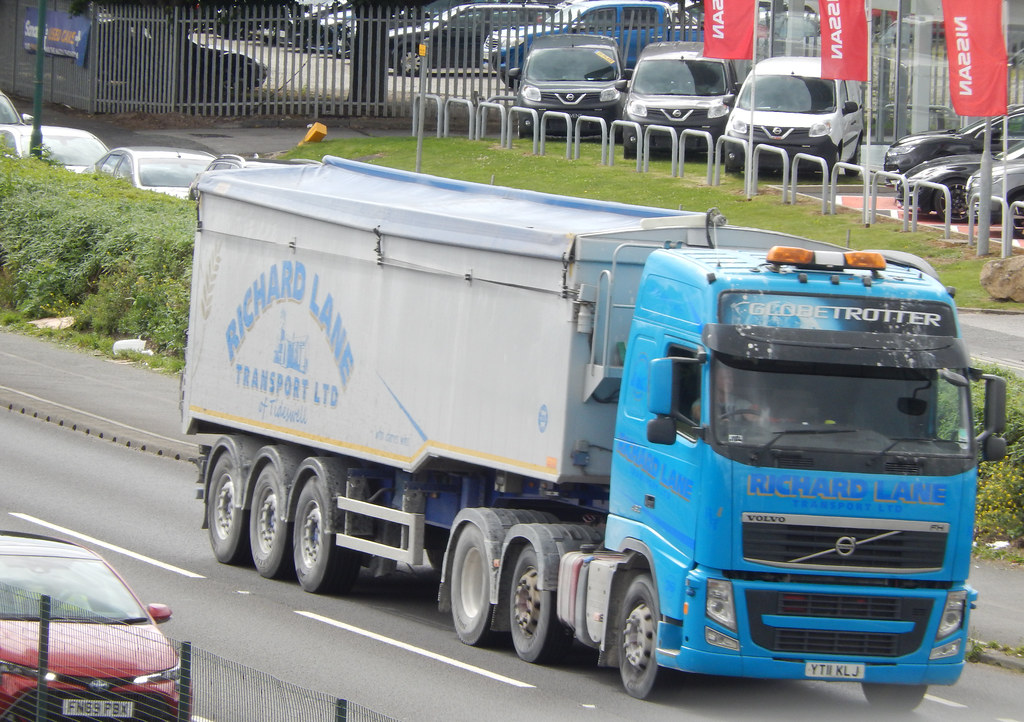 YT11KLJ Richard Lane Transport LTD Matt's Transport Photography Flickr
