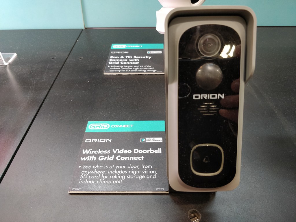 Bunnings Camera Doorbell