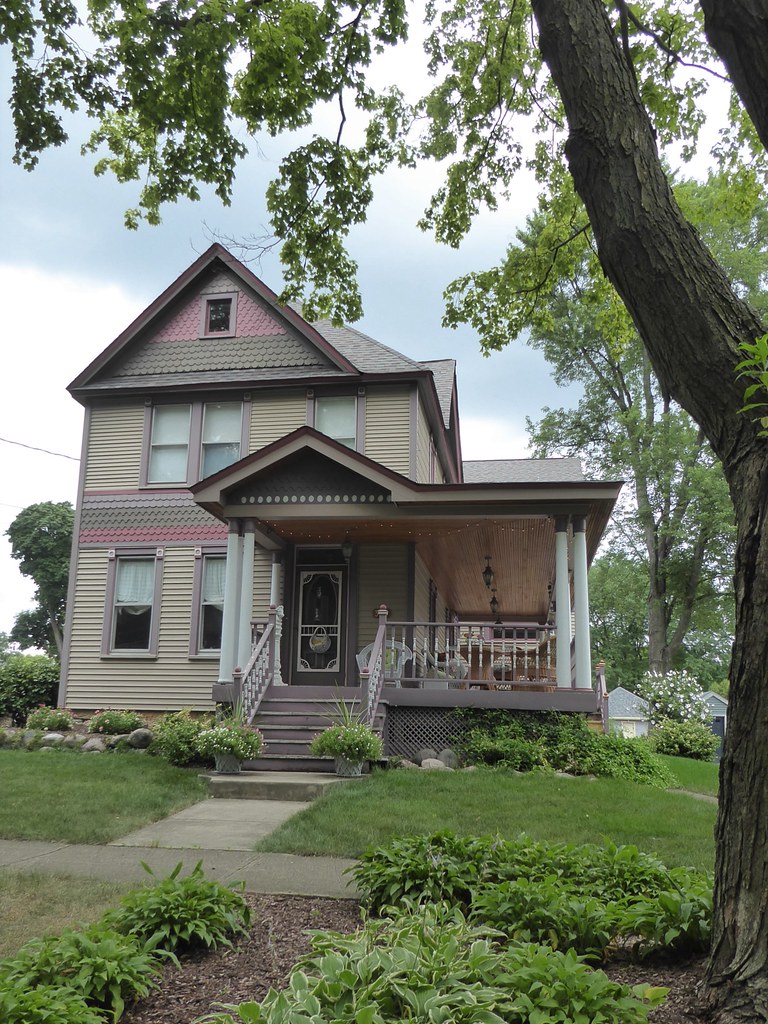 Wheaton, IL, New and Old Houses in Historic Wheaton Flickr