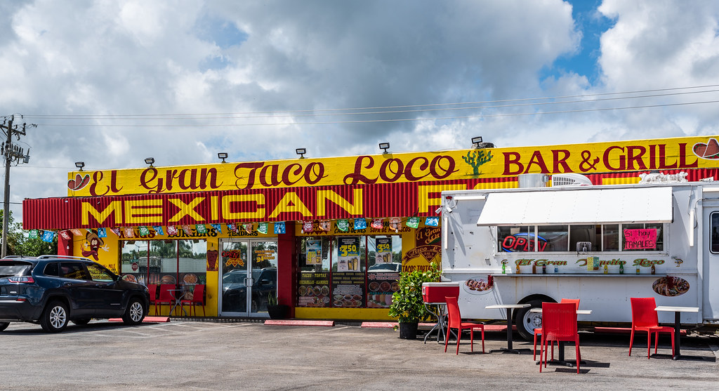 Immokalee El Gran Taco Loco Restaurant Michael Folger Flickr