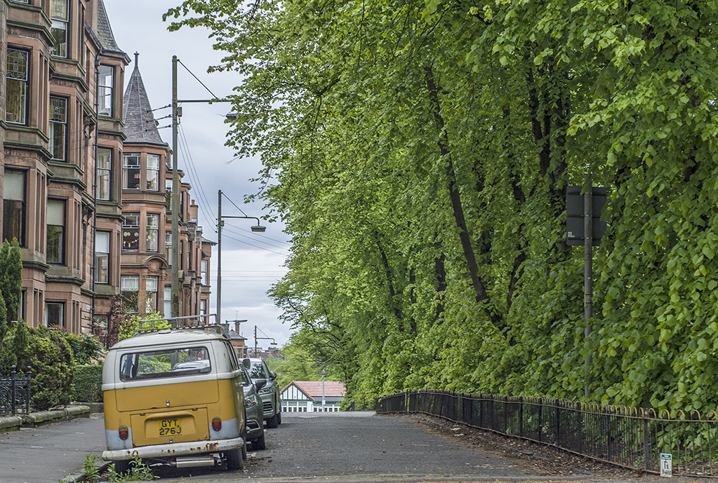 Hyndland Road at Queensborough Gardens, Hyndland, Glasgow … Flickr