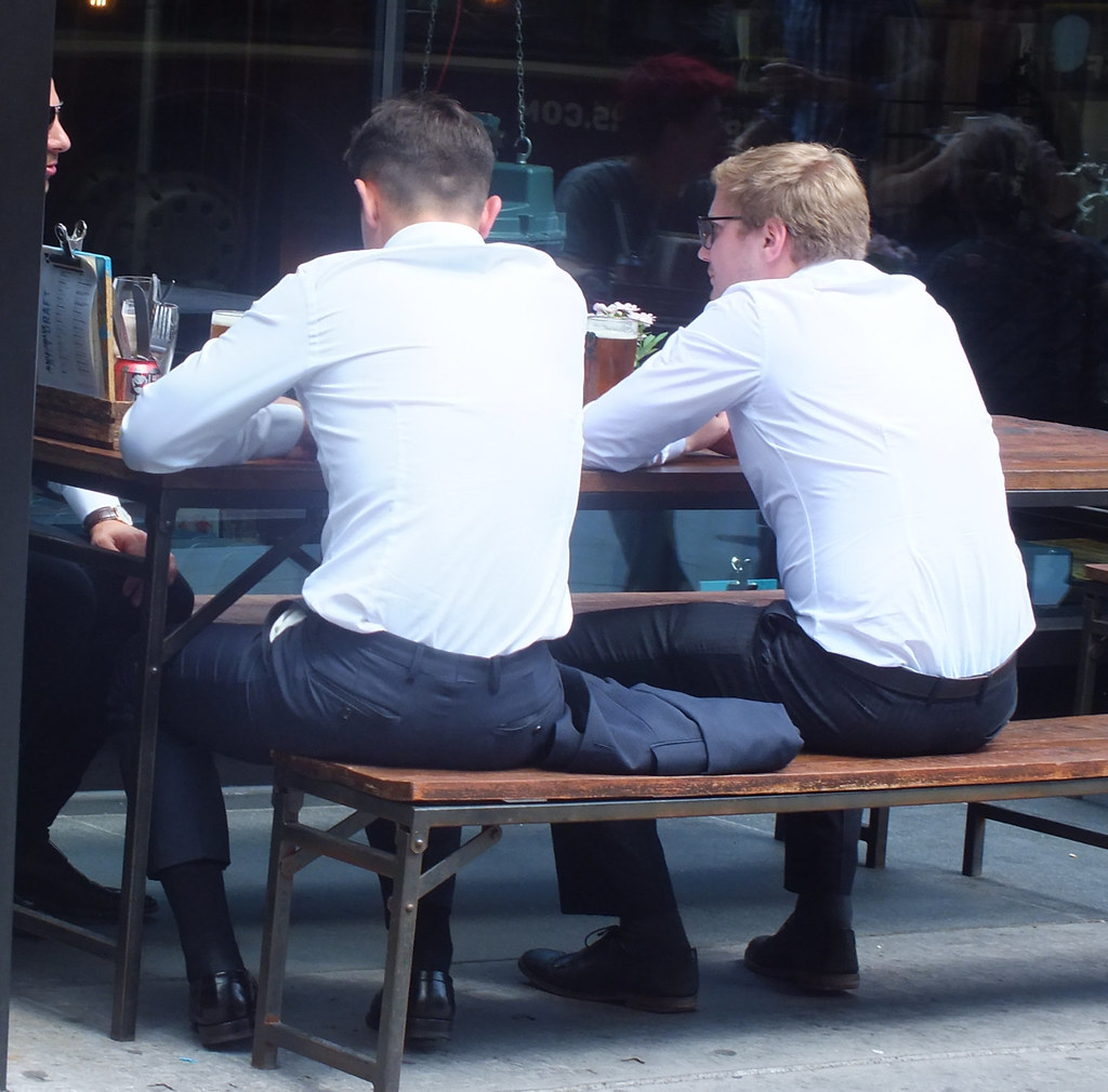 Bench OfficerFrank66 Flickr