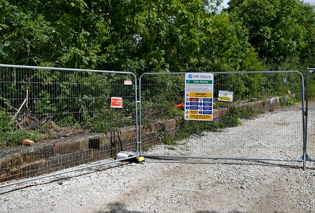 Claydon Station, Steeple Claydon 2 Aug 2020 Looking east… Flickr