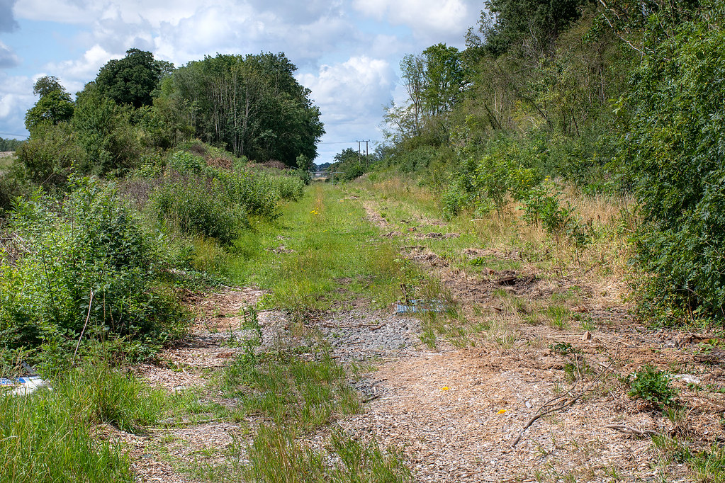 Queen Catherine Road, Steeple Claydon 2 Aug 2020 Flickr