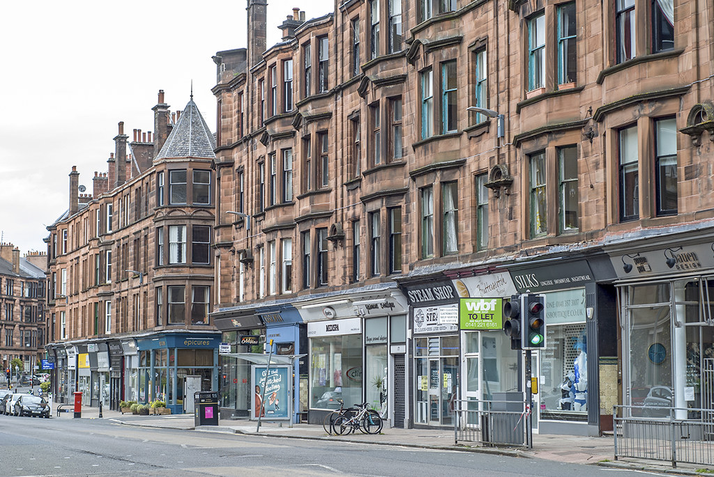 Hyndland Road from Turnberry Street, Hyndland, Glasgow 1… Flickr