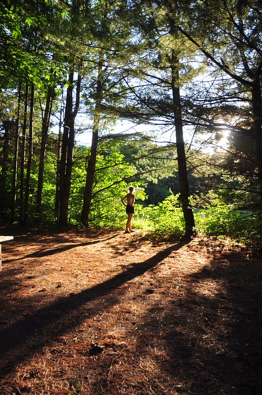 a peek inside the fishbowl » Blog Archive Camping at Charleston Lake