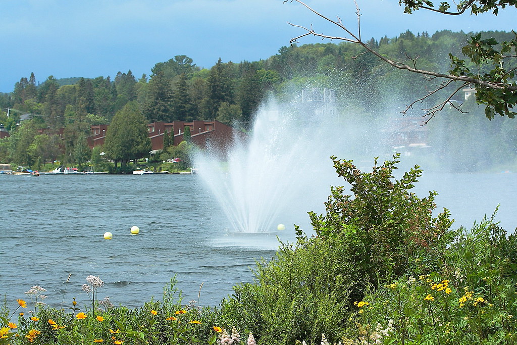 Lac des Sables SteAgathedesMonts (Québec) Canada Flickr