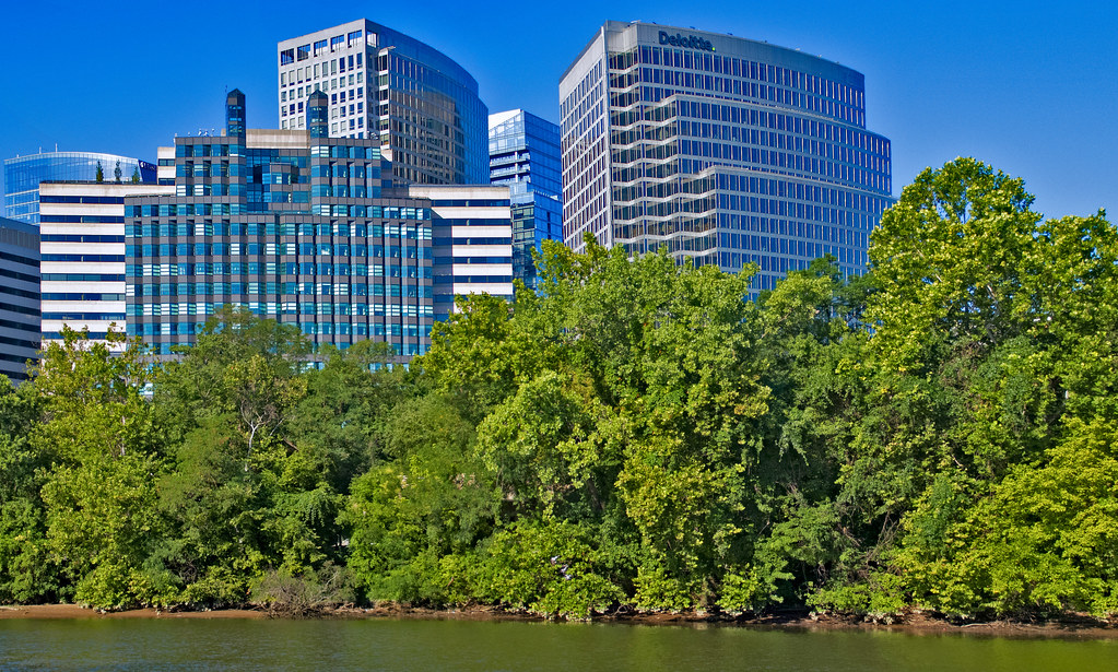 Downtown Rosslyn (VA) as seen from the Theodore Roosevelt … Flickr