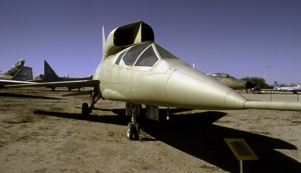 F107 in 1981 The North American F107 is North American Av… Flickr