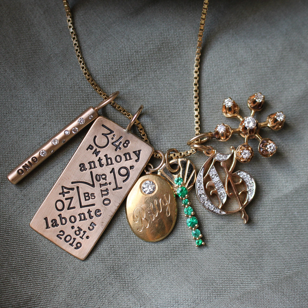 Breastfeeding Jewelry — My Own Unique Charm Gem Gossip Jewelry Blog