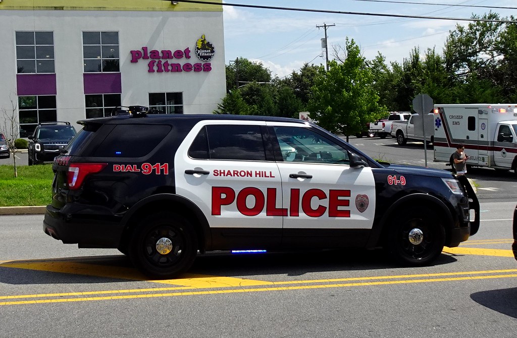Sharon Hill Borough, Pennsylvania Police Ford Police Int… Flickr