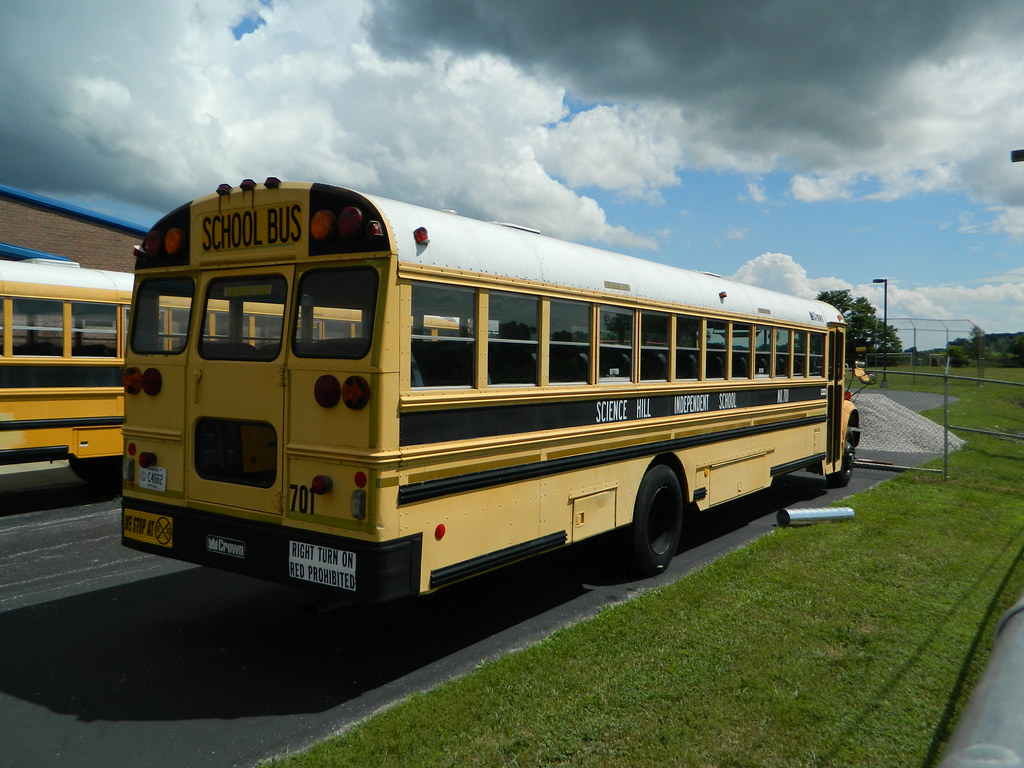 Science Hill Independent Schools 701 (3) Cincinnati NKY Buses Flickr