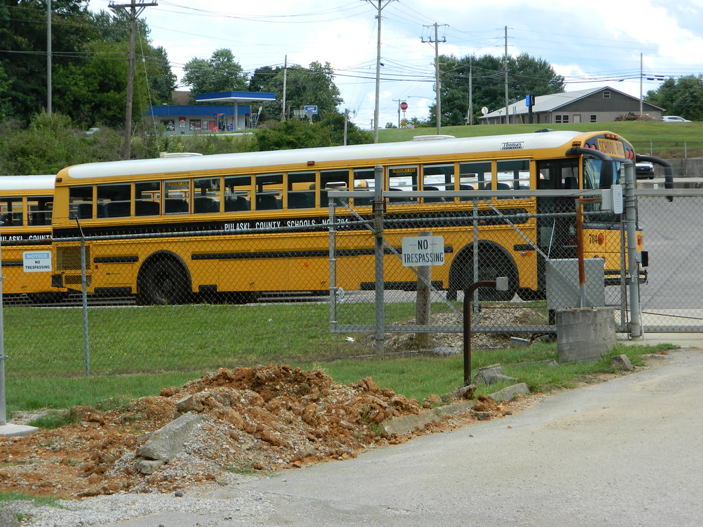 Pulaski County Schools 704 Cincinnati NKY Buses Flickr