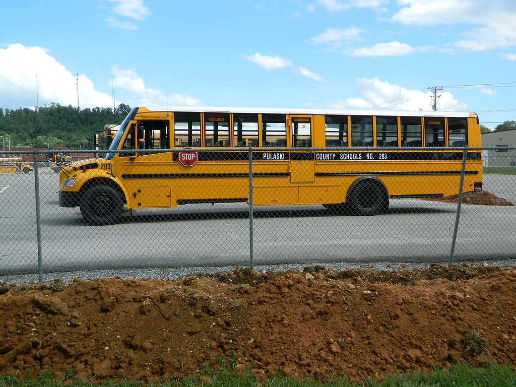 Pulaski County Schools 203 Cincinnati NKY Buses Flickr