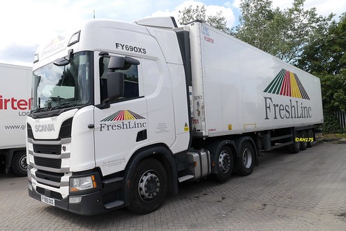 Scania R450 - South Mimms | At Motorway Services | RH175 ...