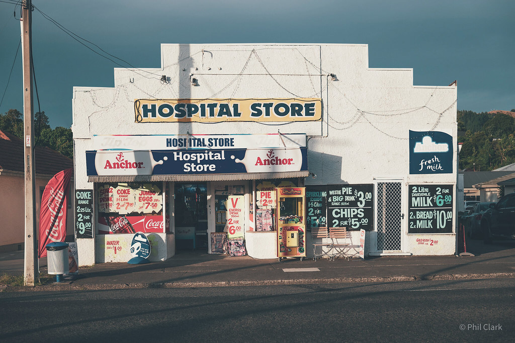 Hospital Store Dairy Gisborne Phil Clark Flickr