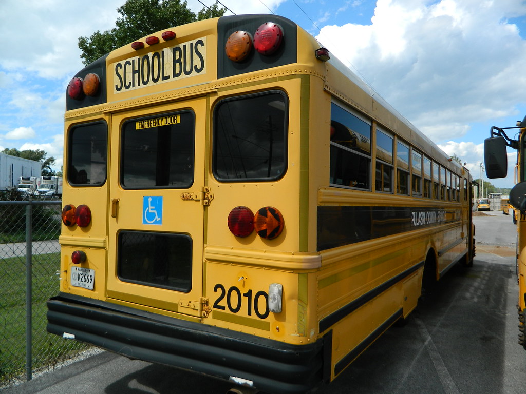Pulaski County Schools 2010 Cincinnati NKY Buses Flickr