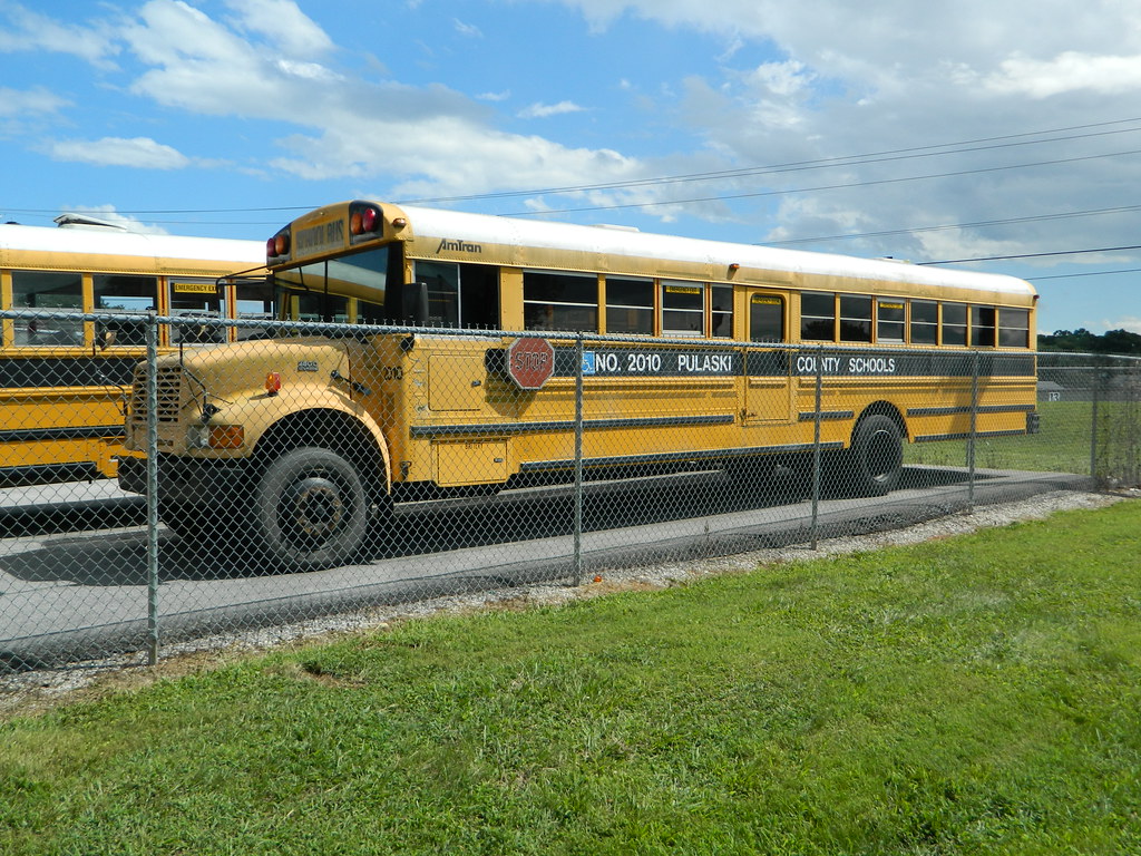 Pulaski County Schools 2010 (2) Cincinnati NKY Buses Flickr