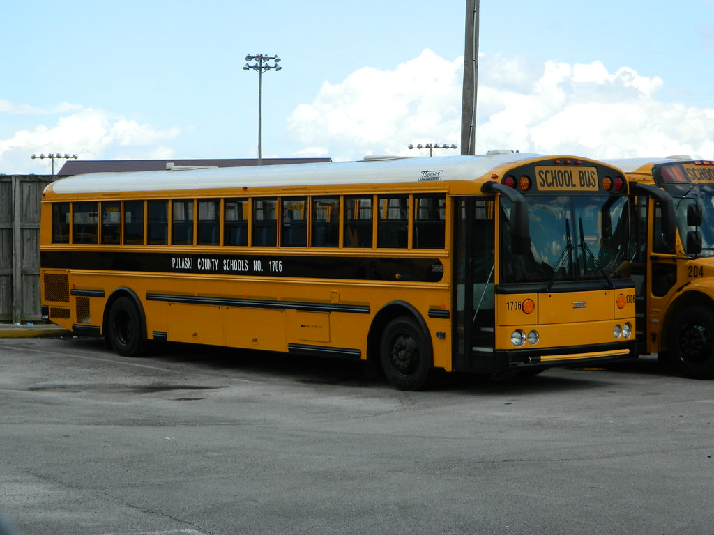 Pulaski County Schools 1706 Cincinnati NKY Buses Flickr