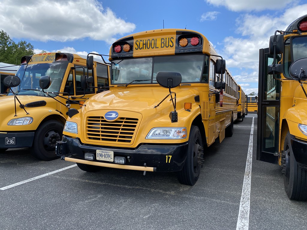 Spotsylvania County Buses Tyler kitts Flickr