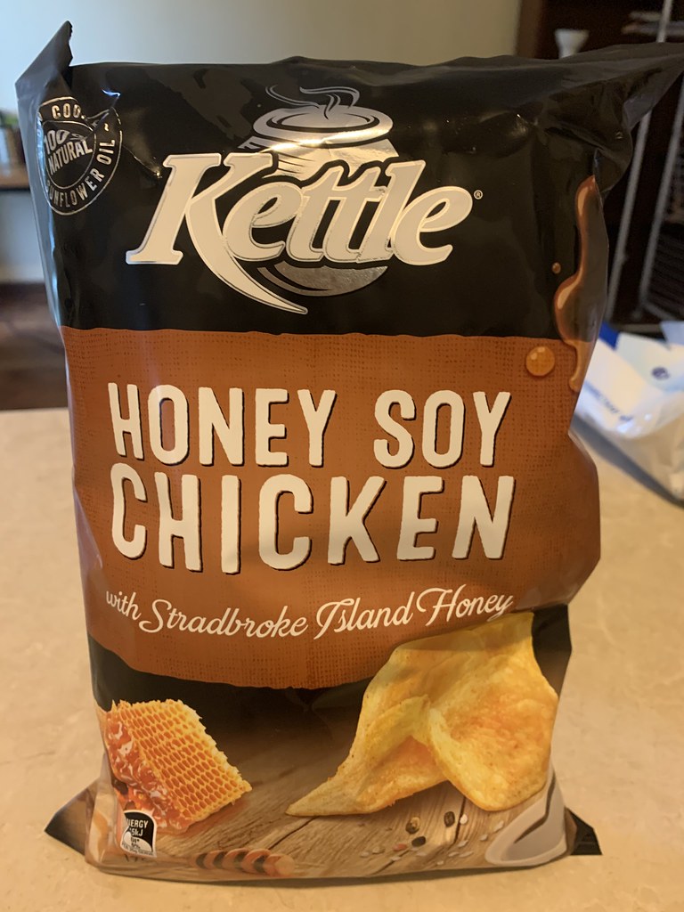 Honey soy chicken chips An "only in Australia" flavor that… Flickr