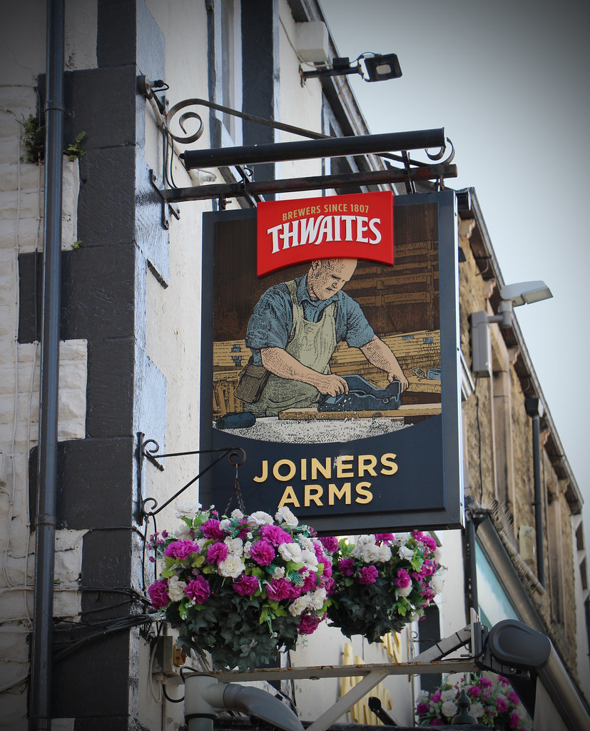 English Pub Sign The Joiners Arms, Morecambe Jeff Keenan Flickr