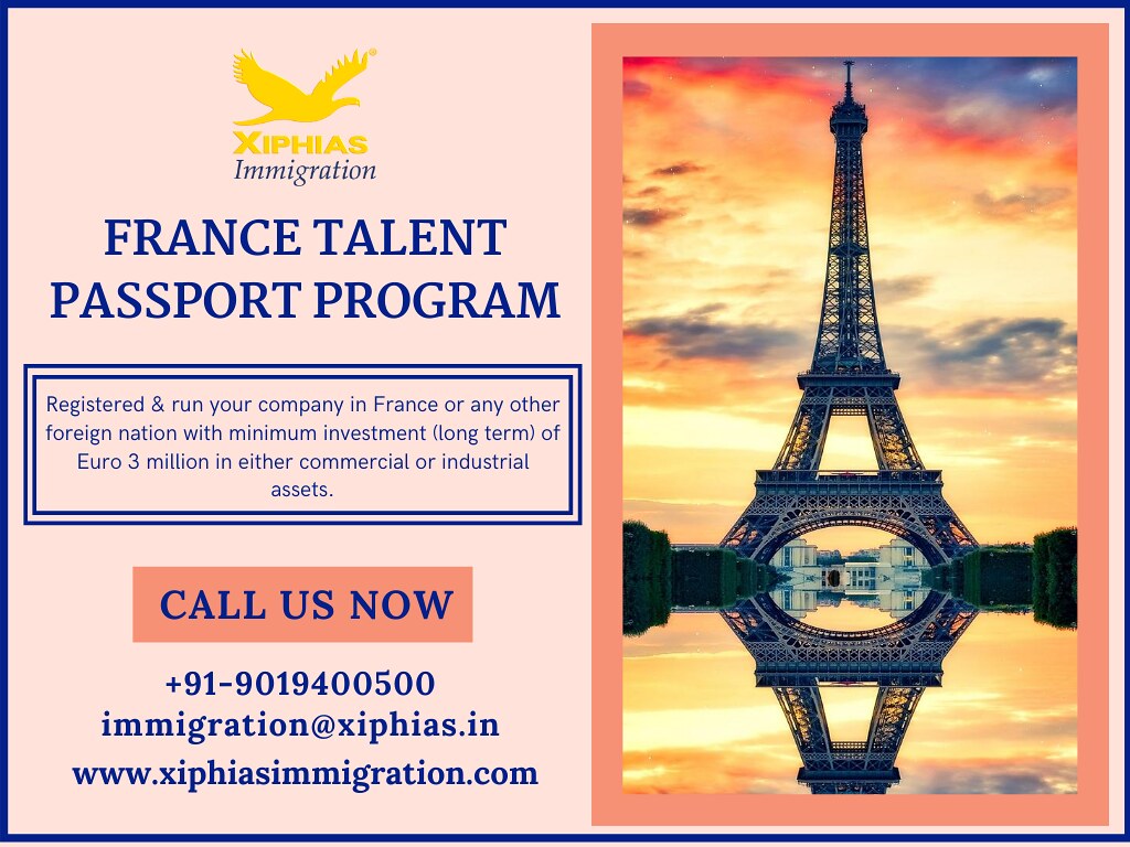 France Talent Passport Program France Talent Passport Prog… Flickr